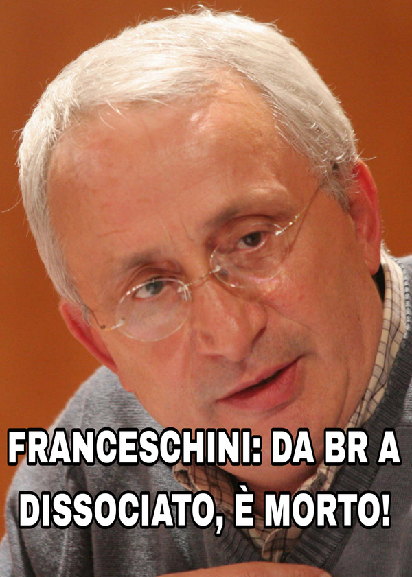 Franceschini: Fondatore delle BR, Muore Dopo una Vita Controversiale! #Terrorismo #News