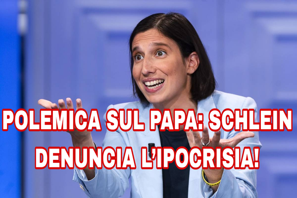Polemica alla Camera: Schlein Attacca il Governo sul Papa! #Montecitorio #Politica