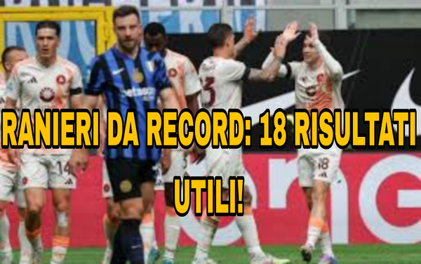 Roma Stende l’Inter: Ranieri Dedica la Vittoria ai Tifosi! #Giallorossi #Vittoria