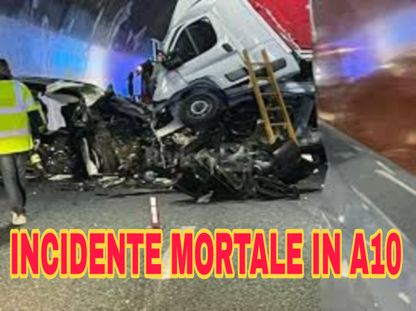 Tragedia sull’A10 a Genova: Incidente Mortale, Autostrada Bloccata!