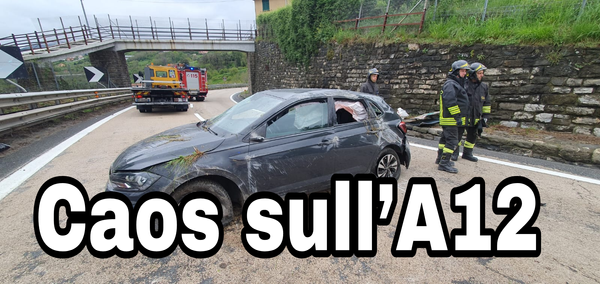 Caos sull’A12: Furgone Perde Ruota, 10 Km di Code verso Genova