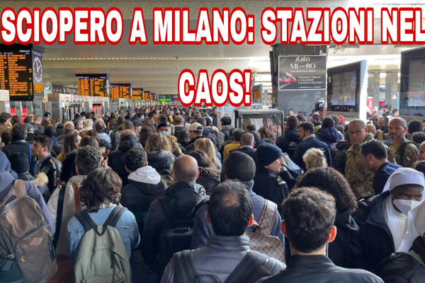 Pendolari Bloccati: Milano Paralizzata da ATM e Trenord! #Trasporti #Caos