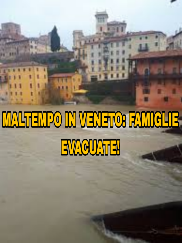 Veneto Sotto Acqua: Brenta Esonda a Bassano e Cittadella!  #Maltempo #Veneto