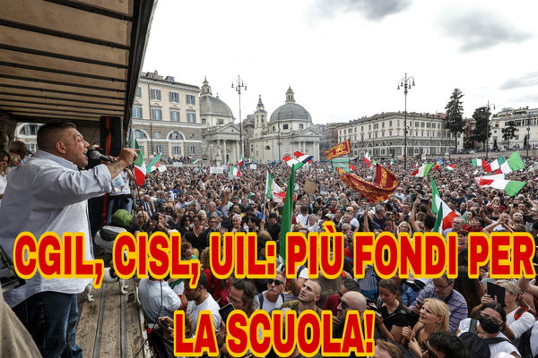 Roma in Piazza: Protesta Contro i Tagli alla Scuola!  #Roma #ScioperoScuola