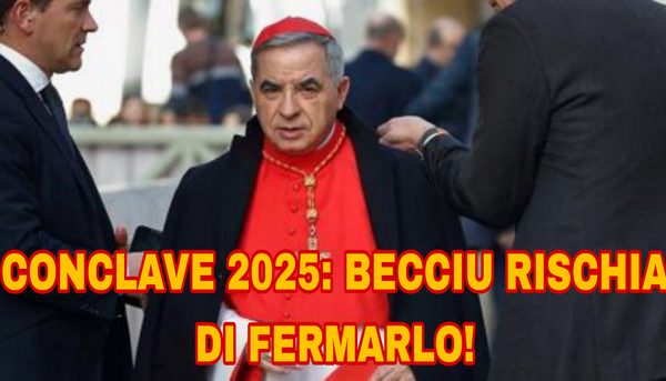 Vaticano: Conclave il 7 Maggio, Ma Becciu Divide i Cardinali! #Becciu #Papa