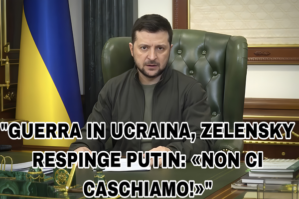 "Zelensky senza freni: «La tregua è solo un inganno!»"