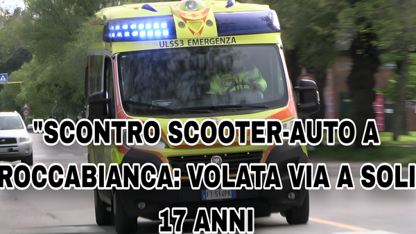 "Parma sotto choc: ragazza di 17 anni muore in un incidente stradale"