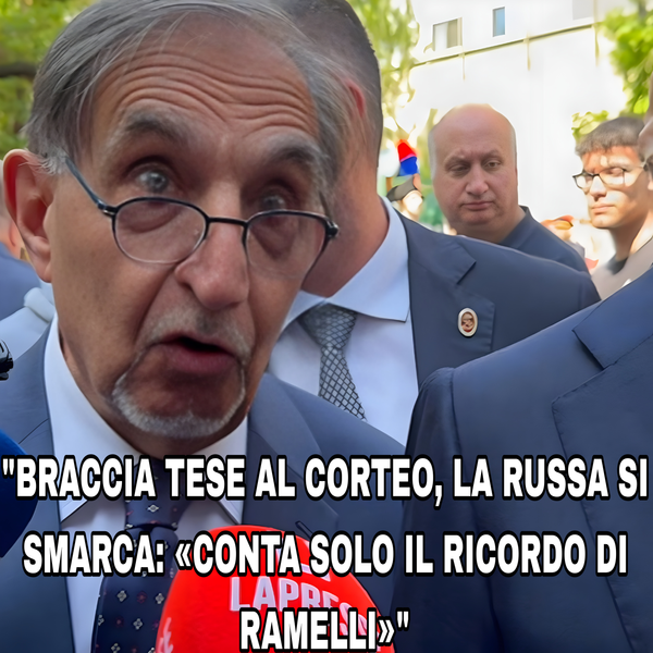 La Russa su Ramelli: "Parliamo di pace, non di saluti romani"
