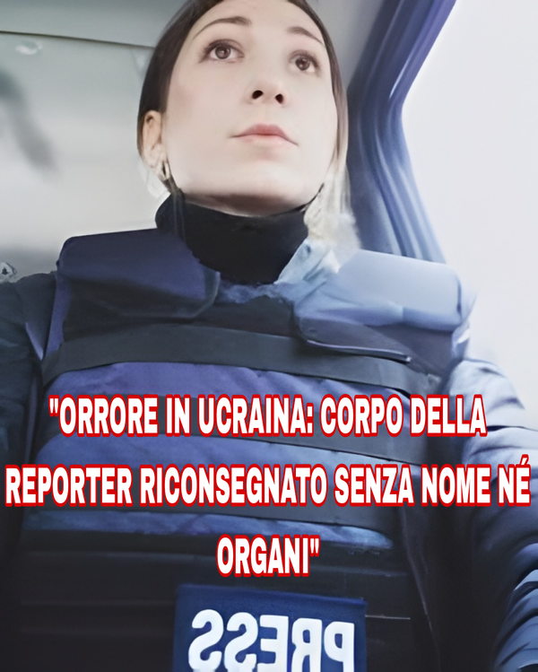 "Corpo restituito senza organi: l’inquietante destino della giornalista ucraina Roshchyna