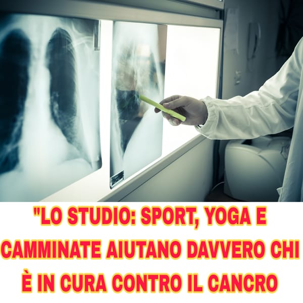 Tumori, lo studio: l’esercizio fisico riduce gli effetti collaterali dei trattamenti