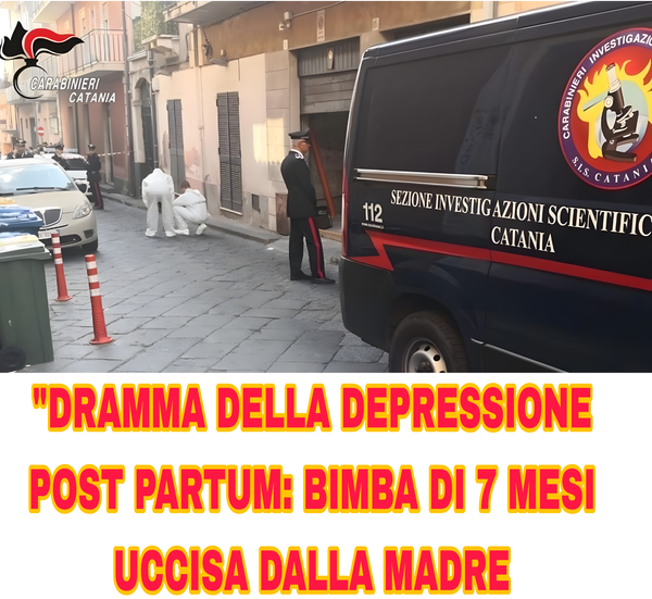 "Tragedia a Misterbianco: madre getta la figlia dal balcone, 'Non la accettava