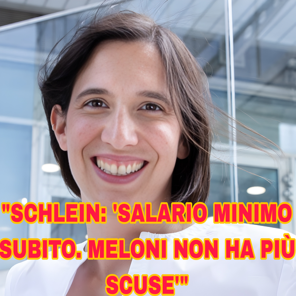 "Istat smentisce il governo: salari giù dell’8%, Schlein incalza Meloni"