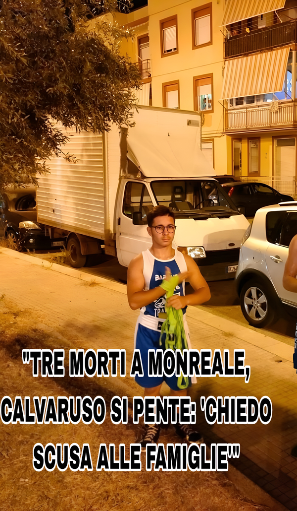 "“Esaurito il caricatore”. La confessione di Calvaruso sulla strage di Monreale