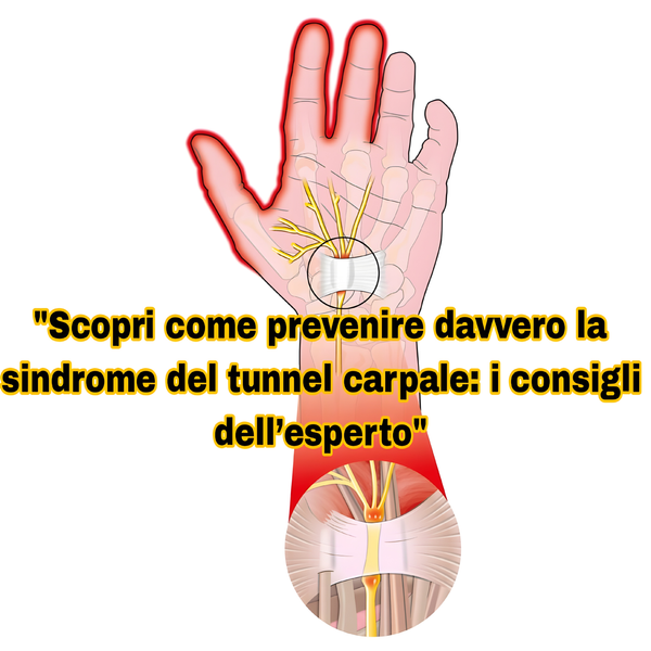 Dolore e formicolio alle mani? Potrebbe non essere solo il computer…"