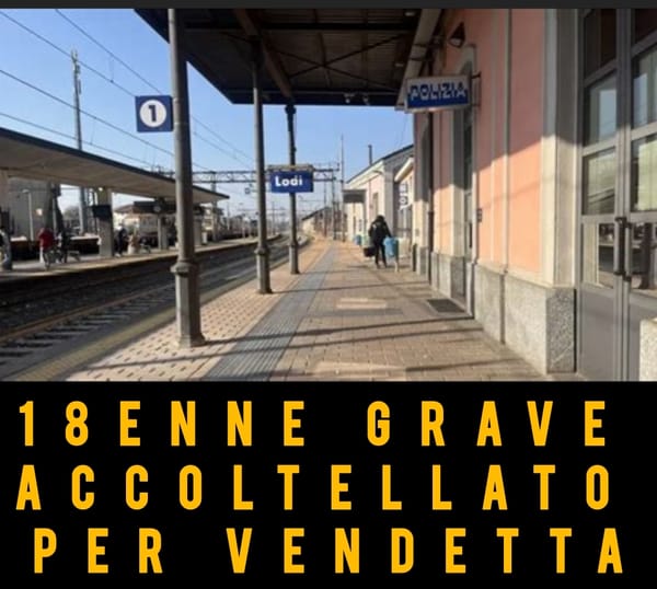 Accoltellato in stazione a Lodi: 18enne grave, arrestato un 20enne per vendetta