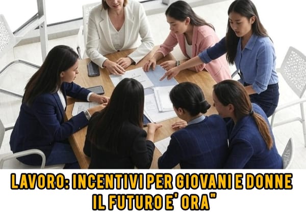 "Bonus Giovani e Donne 2024: via libera ai decreti per l’esonero contributivo!"