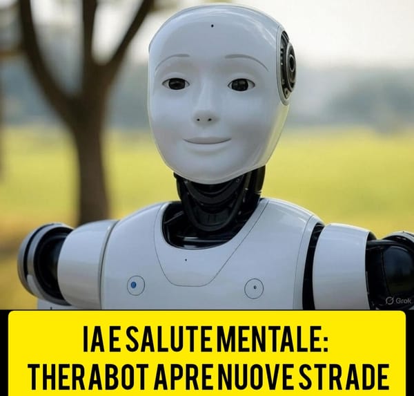 Therabot: il primo ‘psicologo’ IA che aiuta davvero, ma non sostituisce l’umano"