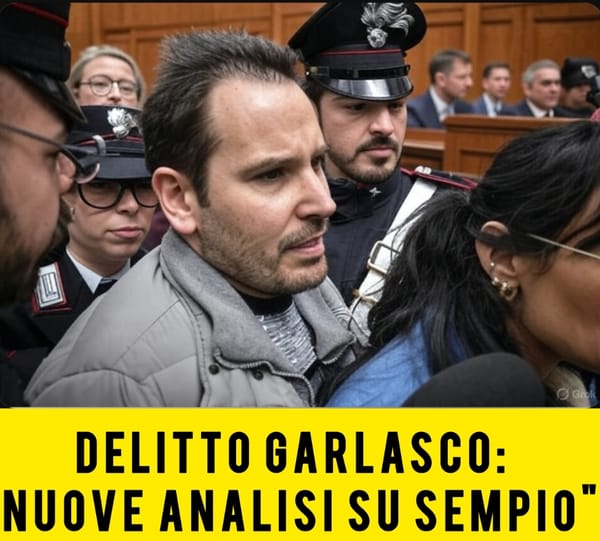 Garlasco, caso Chiara Poggi: Andrea Sempio di nuovo dai carabinieri per le impronte"