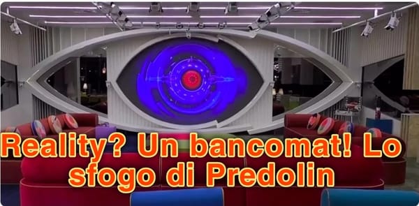 Predolin vuota il sacco: “TV schifo, salvo De Martino!” #GFVip #Scoop