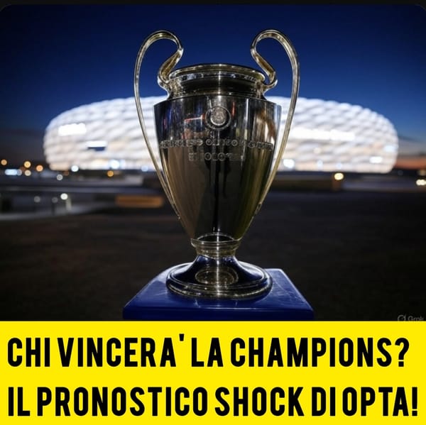 Chi vince la Champions? Il supercomputer Opta ha deciso!  #UCL #ChampionsLeague