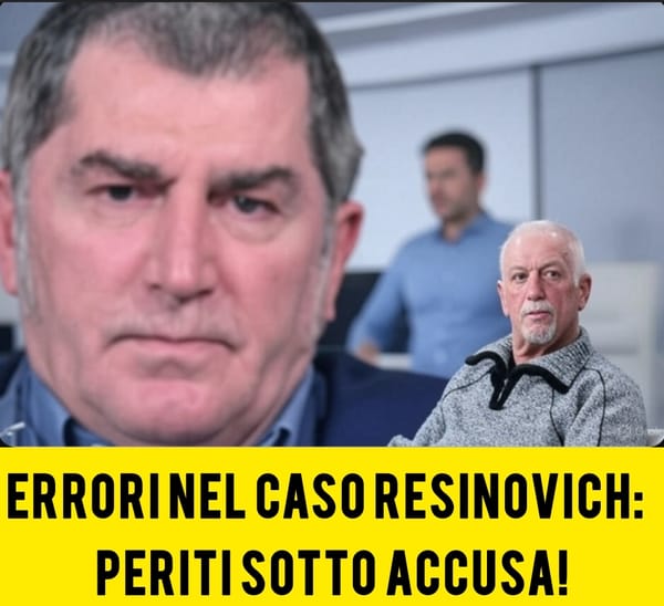 Liliana Resinovich: il fratello accusa i periti di errori! #Mistero #Notizie