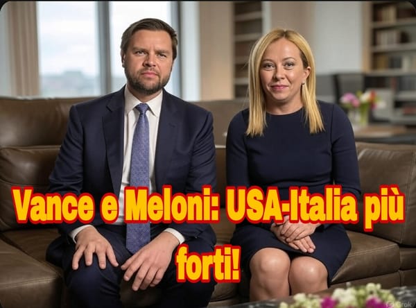Vance da Meloni: amicizia USA-Italia e riti pasquali a Roma!