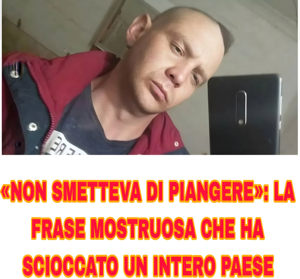 Orrore in famiglia: neonata di una settimana uccisa dal padre, la frase agghiacciante dopo il delitto