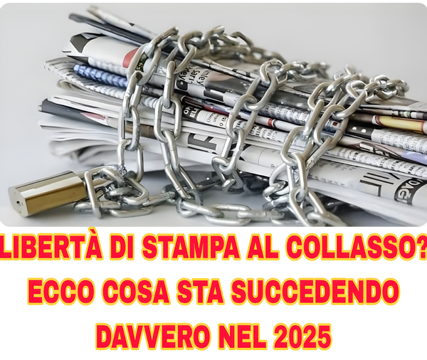 Italia scivola nella classifica mondiale sulla libertà di stampa: un segnale d’allarme!