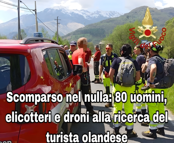 Montagne del Lago di Como, turista scomparso: 4° giorno di ricerche senza sosta