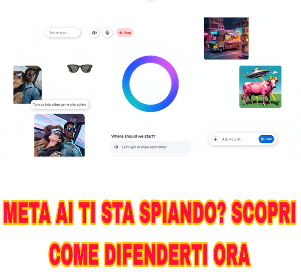 Meta lancia la sua app AI: come funziona e come opporsi all’uso dei tuoi dati