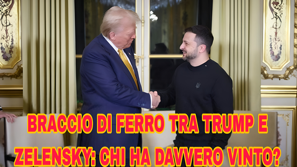 Accordo segreto tra Trump e Zelensky: cosa nasconde il documento sulle terre rare?