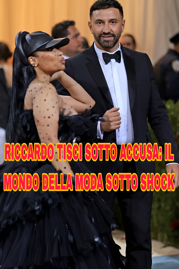 Accusa choc per lo stilista Riccardo Tisci: violenza e droga, lui nega tutto