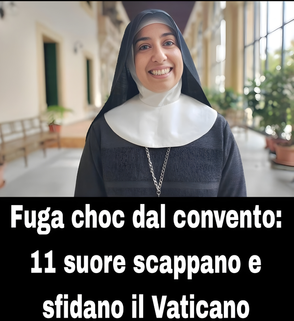 Scandalo a Vittorio Veneto: 11 suore in fuga dal convento, pronte a fare causa al Vaticano