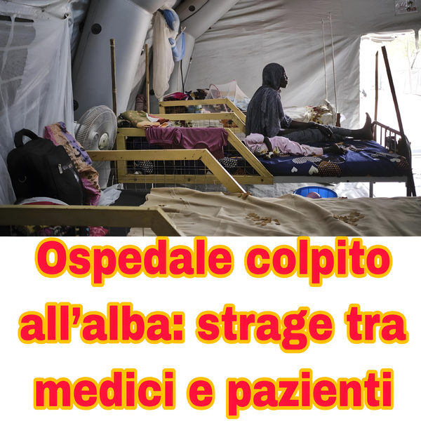 Sud Sudan, bombardato ospedale di Medici Senza Frontiere: morti e feriti