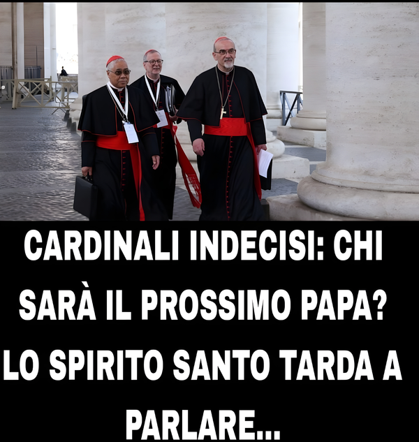 Cardinali indecisi: chi sarà il prossimo Papa? Lo Spirito Santo tarda a parlare…
