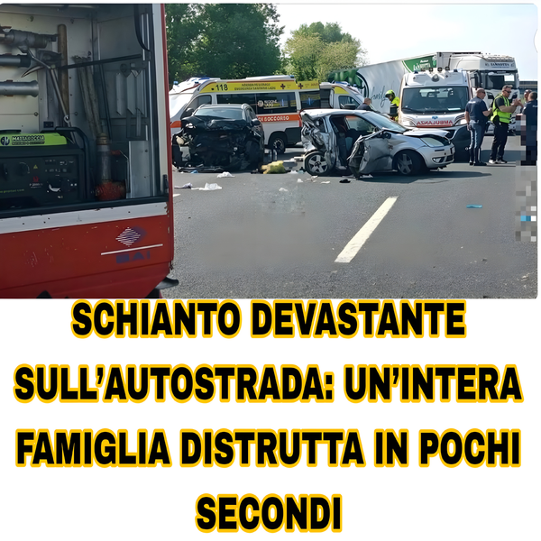 Tragedia sulla A1: muoiono padre e figlio di 8 anni, gravi la madre e la sorellina