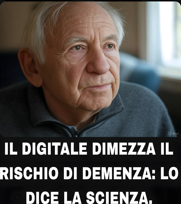Demenza, rischio ridotto del 58% con l’uso di tecnologie digitali