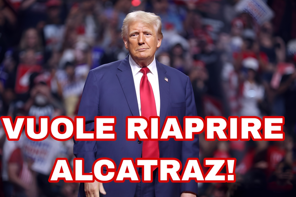 Trump shock: “Riaprirò Alcatraz per la feccia d’America”