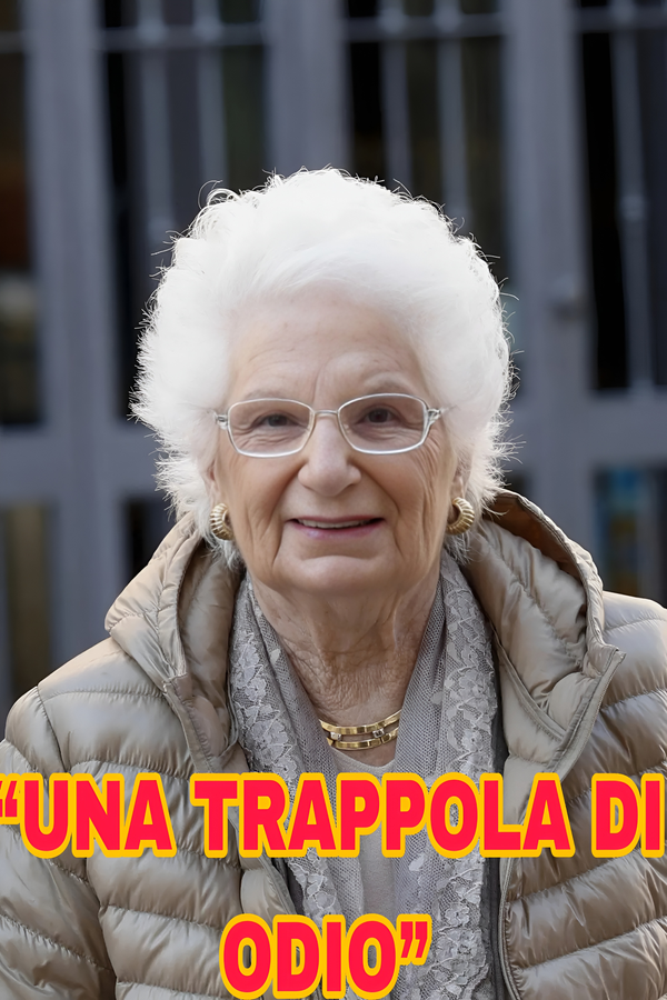 Liliana Segre durissima: “Provo repulsione per Netanyahu”