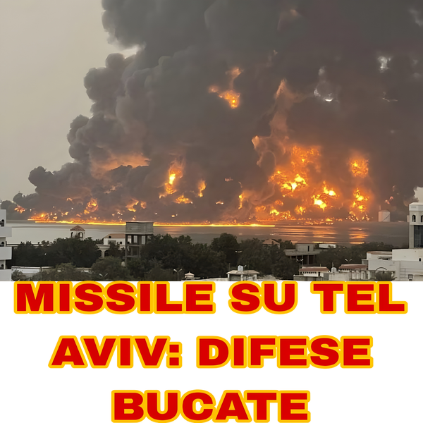 Israele colpita da un missile Houthi: perché le difese Arrow e THAAD hanno fallito