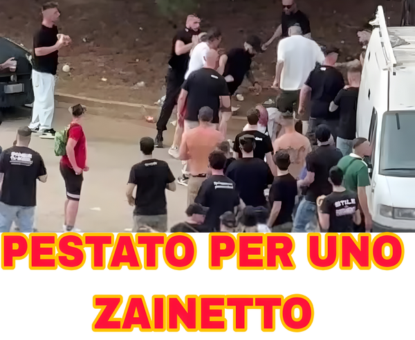 Bari, tifoso pestato davanti al figlio: voleva solo recuperare uno zaino