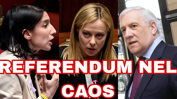 Referendum 8-9 giugno: è scontro politico sull'invito all'astensione