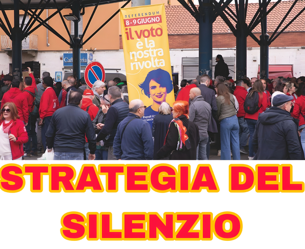 Referendum 8-9 giugno, la destra invita all’astensione: «Non andate a votare»