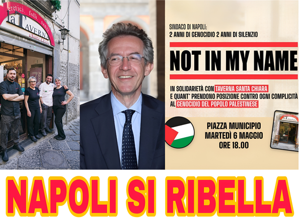 Napoli scende in piazza per Nives Monda: chieste le dimissioni di Manfredi e Armato