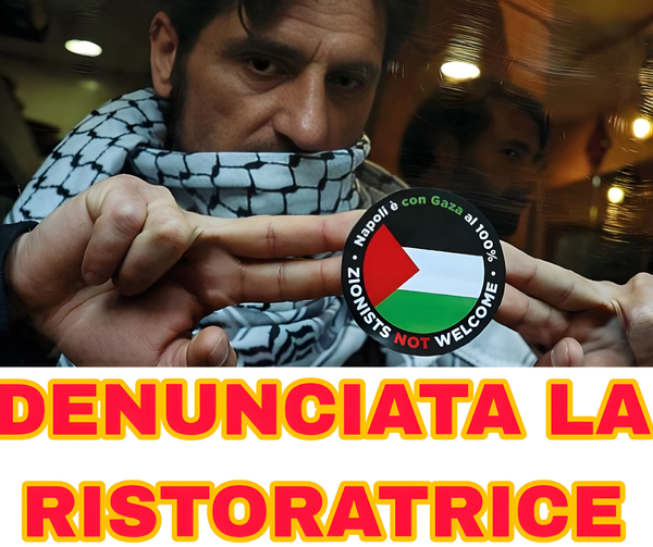 Taverna Santa Chiara denunciata dai turisti israeliani: Napoli si divide