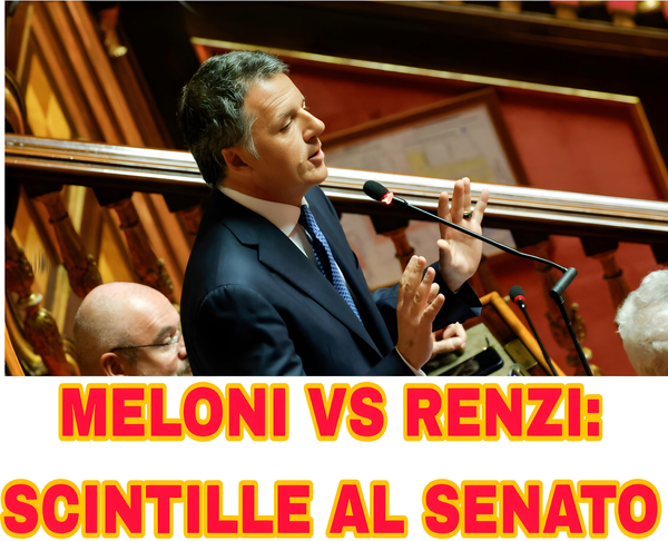 Duello infuocato in Senato tra Giorgia Meloni e Matteo Renzi: “Campionessa di incoerenza”