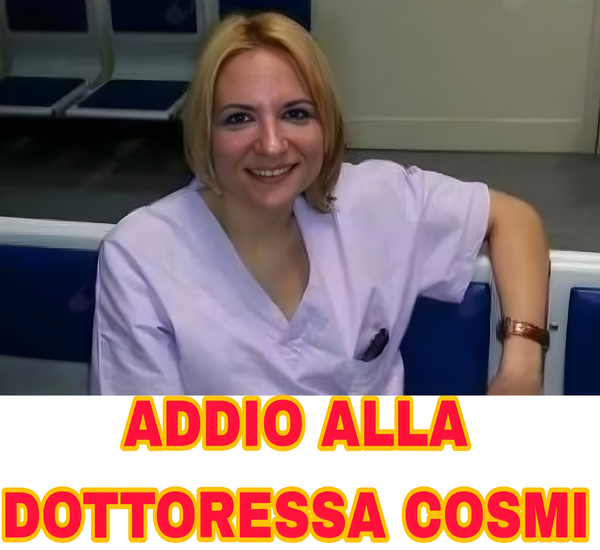 Lutto al Santissima Trinità: addio alla ginecologa Stefania Cosmi, un dolore immenso