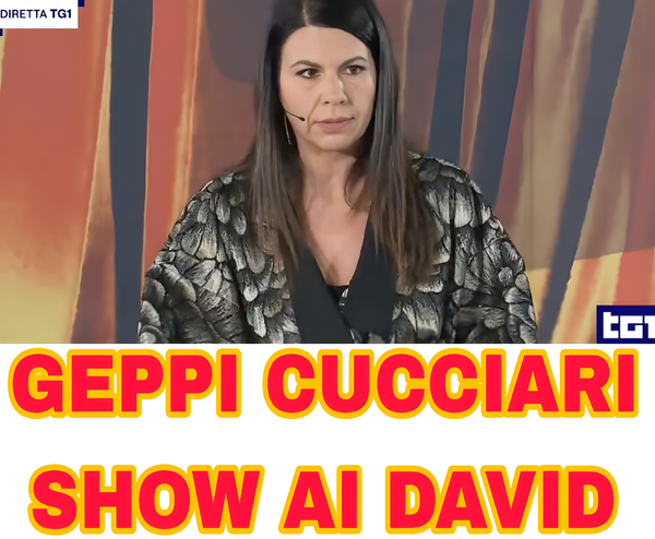 Geppi Cucciari ironizza sul ministro Giuli ai David di Donatello: “Come un disco dei Black Sabbath”