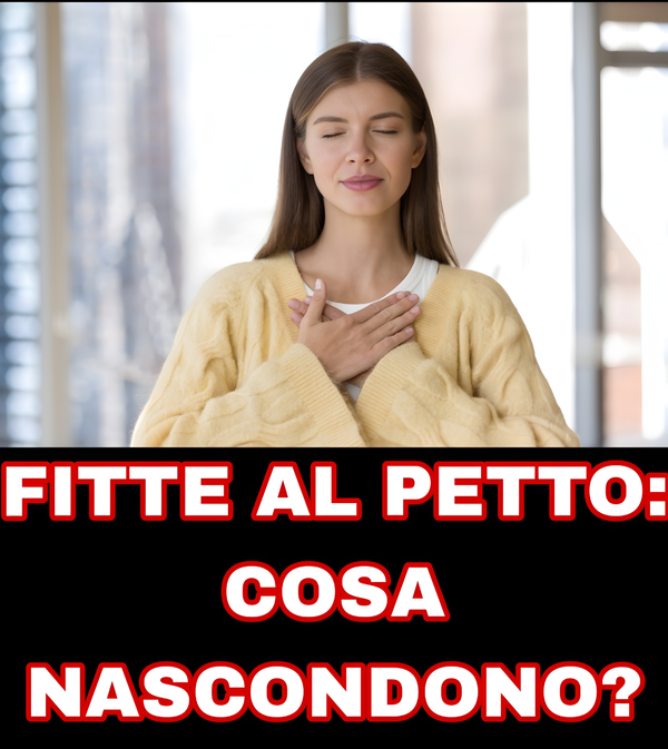 Fitte al cuore e dolore al petto: quando preoccuparsi davvero?