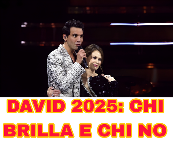 David di Donatello, le pagelle tra emozione, musica e… troppi ringraziamenti